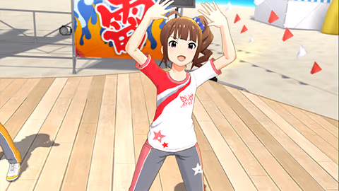 超ビーチバレー 超ダンス紹介編の画像
