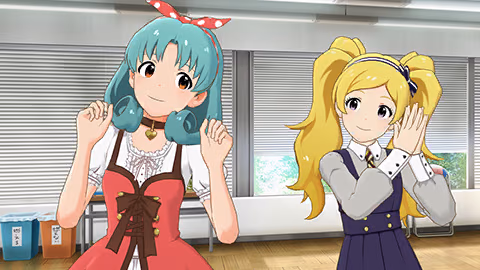 まつりさんとの二人組の画像