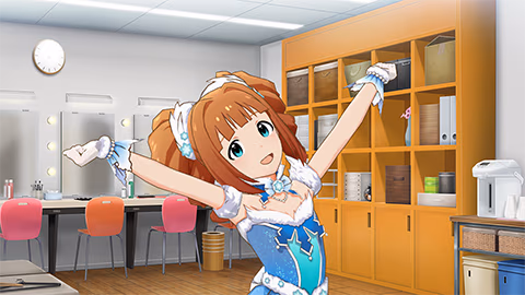スケートリンクでライブの画像