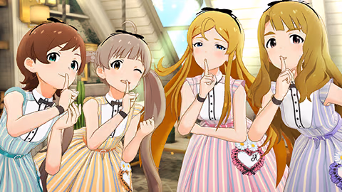 秘密……ですよ♪の画像