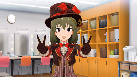新しい衣装！の画像