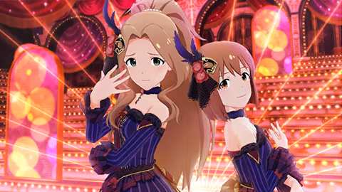 仮面の奥の素顔を……の画像
