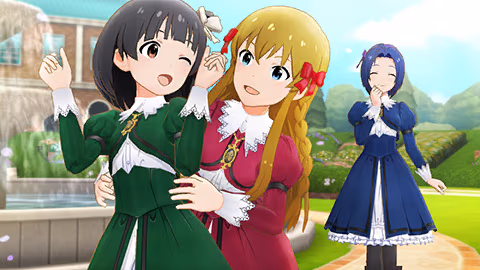 感謝のごあいさつ……ですわの画像