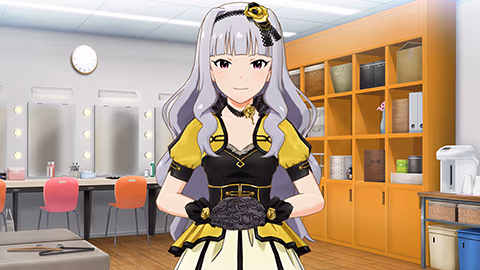 次の公演に備えての画像