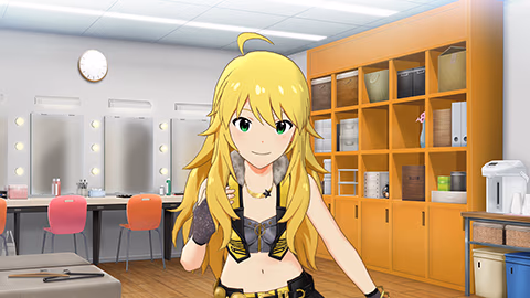 ヘトヘトなミキよりの画像