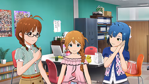 天のいと高きにて燃ゆる光……の画像