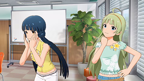 天のいと高きにて燃ゆる光……の画像