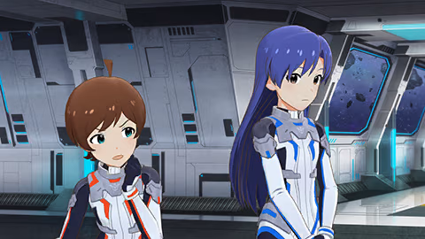 宇宙で冒険だよぉの画像
