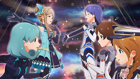 星空を描くようにの画像