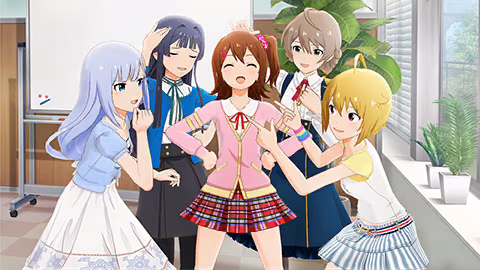 ほめられましたの画像