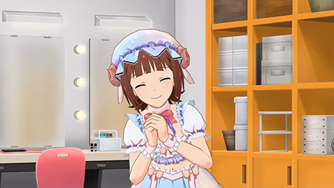 大変身ですの画像