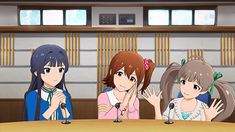ラジオ番組がはじまりますの画像