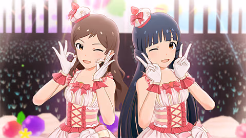 (＊´ｖ`＊)ノ＜あま～いの画像
