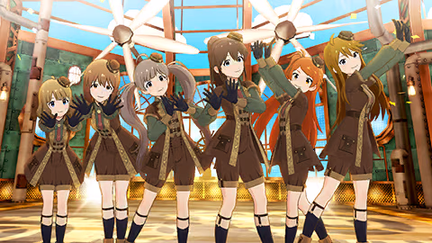ドキドキする世界の画像