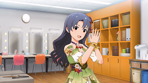 女神らしく！の画像