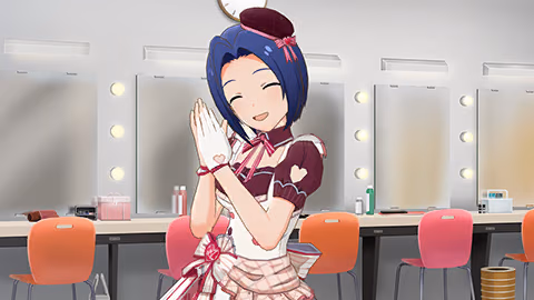 かわいらしく……の画像