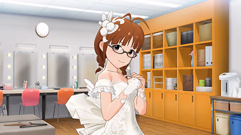 白組秋月律子出陣の画像