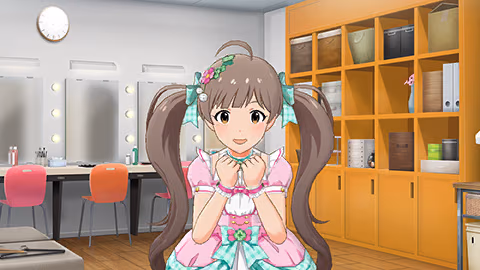 新しい衣装の画像