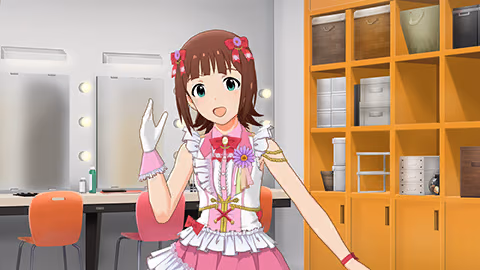 ウキウキをお届けですの画像