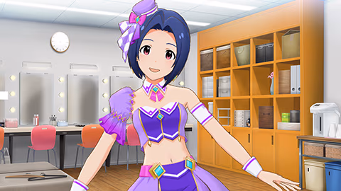 新しい衣装ですの画像