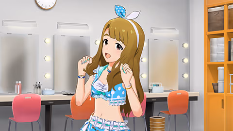 暑い日には……の画像