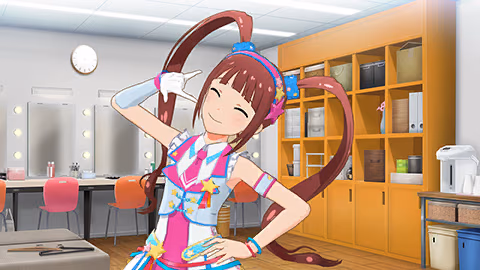ありさと亜利沙とアイドルちゃんの画像