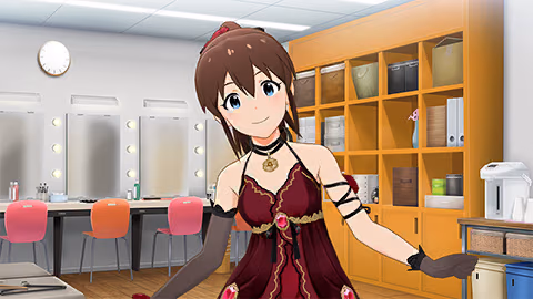いつもと違う私の画像