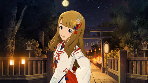 巫女さんになりましたの画像