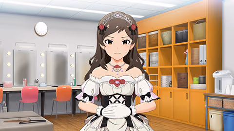 お姫様のようにの画像