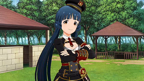 (＊´ｖ`＊)ノ＜シュタ！の画像