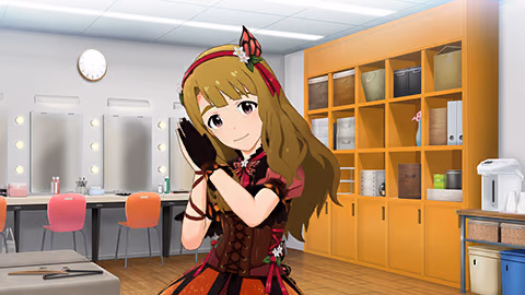 ひらひら～の画像