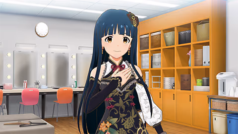 (＊´ｖ`＊)ノ＜ドラム！の画像