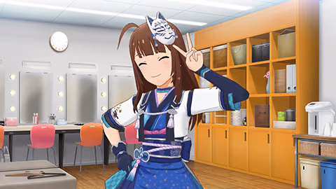 優雅にキメますよの画像