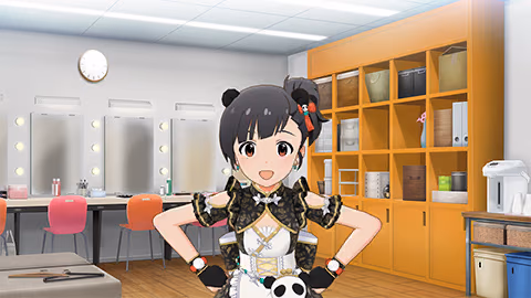 強そうにみえるの画像