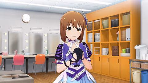 負けないように頑張りますの画像