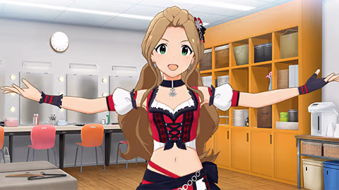 癒しの一杯を……の画像