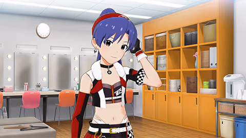 試していますの画像
