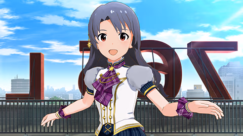 新しい衣装をお披露目です！の画像