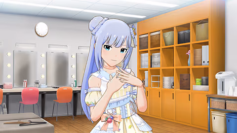 しろくまのお衣装の画像