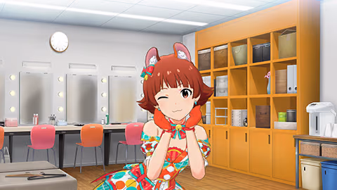 制作決定の画像