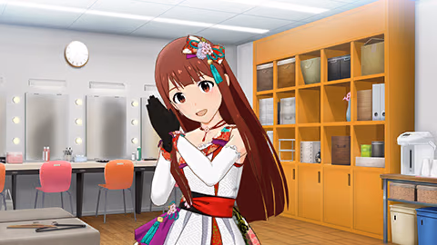 和服の衣装ですの画像
