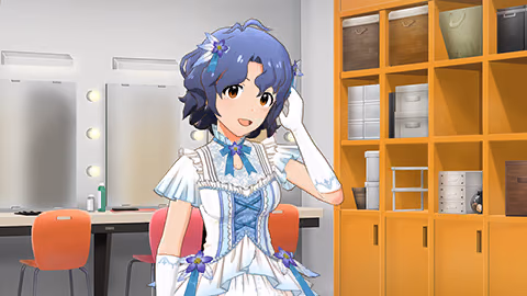 少しだけ、勇気を。の画像