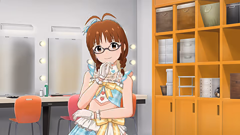 少し、照れますけど……の画像
