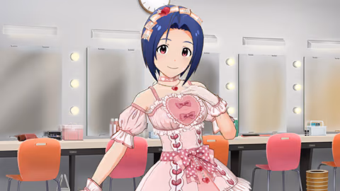 恋のときめきの画像