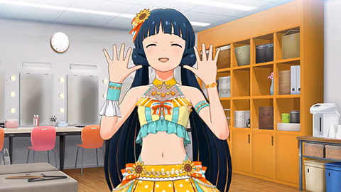 (＊´ｖ`＊)ノ＜トリプップ！の画像