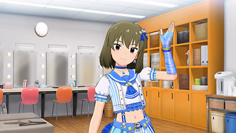 決め球、いっくぜー！の画像