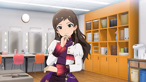 背伸びしてみますの画像