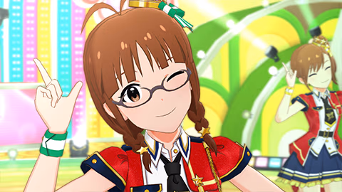 アイドルと劇場の画像