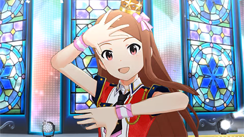 輝き、受け取ってくれたの画像