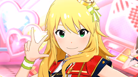 アイドルのミキの画像
